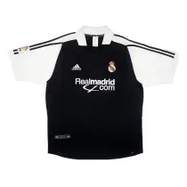 Mens Real Madrid Retro Away Jersey 2001/02