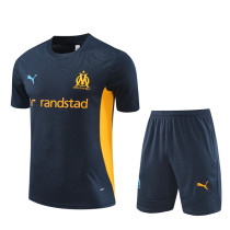 Mens Olympique Marseille Short Training Suit Royal 2024/25