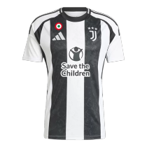 Mens Juventus Home Jersey 2024/25