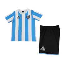 Kids Retro Argentina Home Jersey 1986