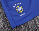 Kids Retro Brazil Home Jersey 2002
