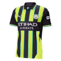 Mens Manchester City Away Jersey 2024/25