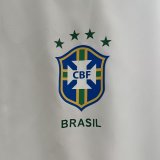 Mens Brazil All Weather Windrunner Jacket White 2024