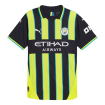 Mens Manchester City Away Authentic Jersey 2024/25 - Match