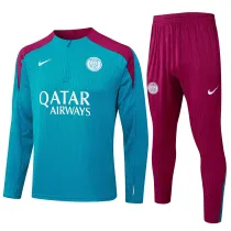 Mens PSG Training Suit Lake Blue 2024/25