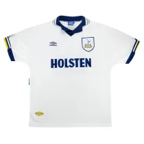 Mens Tottenham Hotspur Retro Home Jersey 1993/95