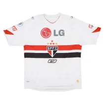 Mens Sao Paulo FC Retro Home Jersey 2006/07