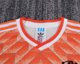 Kids Retro Netherlands Home Jersey 1988