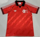 Mens Flamengo LFSTLR Red Jersey 2024/25