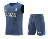 Mens Inter Milan Singlet Suit Royal 2024/25