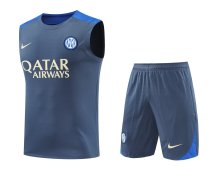 Mens Inter Milan Singlet Suit Royal 2024/25
