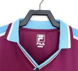 Mens West Ham United Retro Home Jersey 2000/01