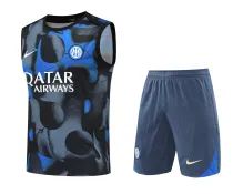 Mens Inter Milan Singlet Suit Grey 2024/25