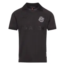 Mens Olympique Marseille 130th Anniversary Goalkeeper Black Jersey 2024/25