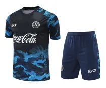 Mens Napoli Short Training Suit Royal 2024/25