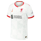 Mens Liverpool Third Authentic Jersey 2024/25 - Match