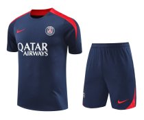 Mens PSG Short Training Suit Royal 2024/25