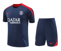 Mens PSG Short Training Suit Royal 2024/25