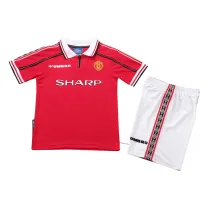 Kids Retro Manchester United Third Jersey 1998/99