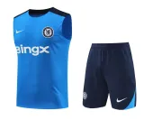 Mens Chelsea Singlet Suit Blue 2024/25