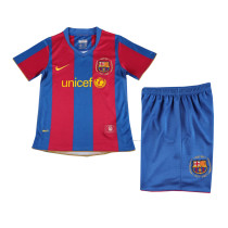 Kids Retro Barcelona Home Jersey 2007/08
