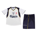Kids Retro Liverpool Away Jersey 2001/02