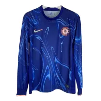 Mens Chelsea Home Jersey Long Sleeve 2024/25