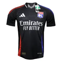 Mens Olympique Lyonnais Away Authentic Jersey 2024/25 - Match