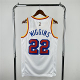 Mens Golden State Warriors Nike White 2024/25 Swingman Jersey - Classic Edition