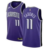 Mens Sacramento Kings Nike Purple Hardwood Classic Swingman Jersey
