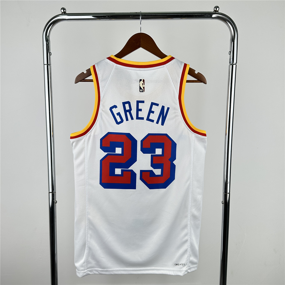 US 22.80 Mens Golden State Warriors Nike White 2024/25 Swingman