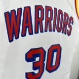 Mens Golden State Warriors Nike White 2024/25 Swingman Jersey - Classic Edition