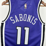 Mens Sacramento Kings Nike Purple Hardwood Classic Swingman Jersey