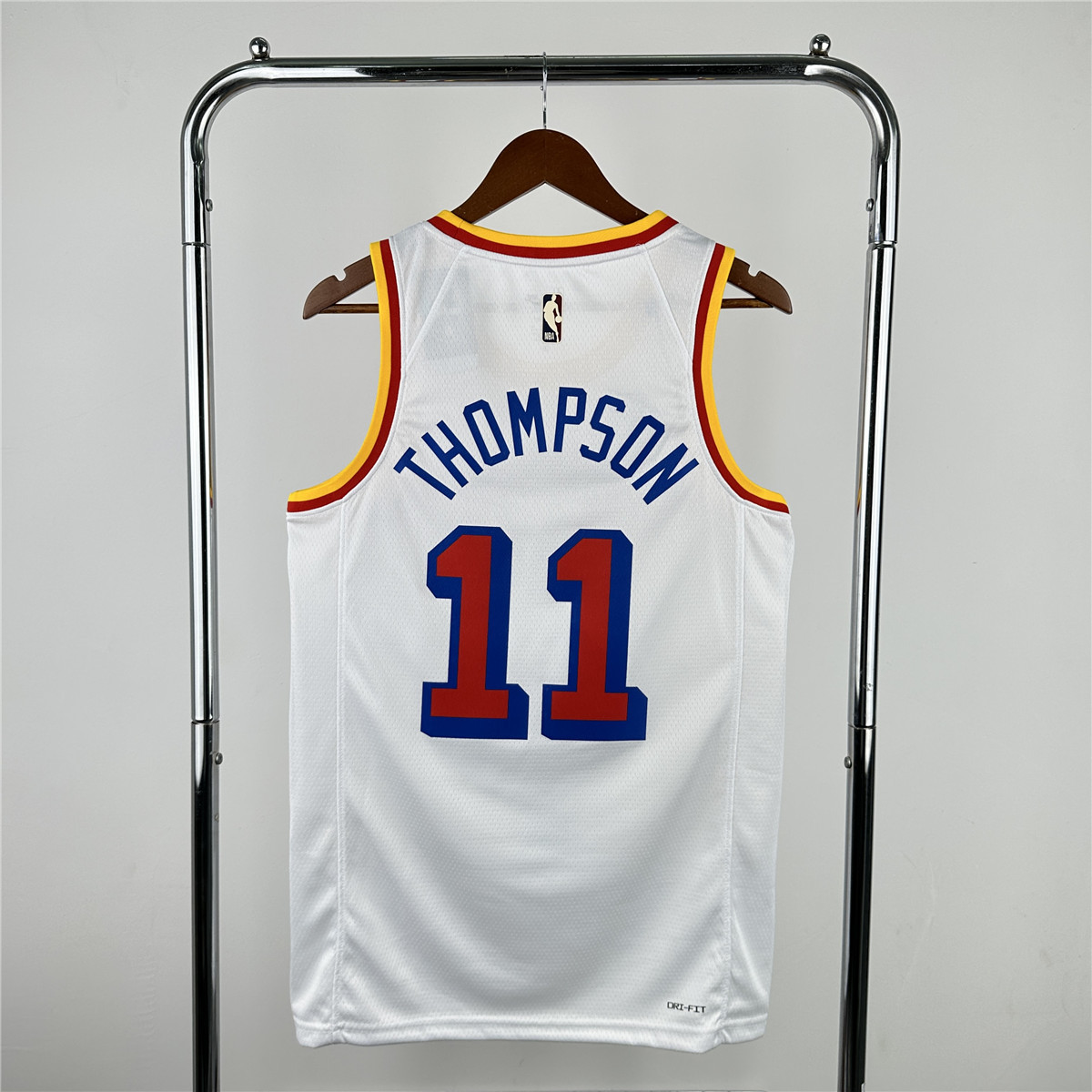 US 22.80 Mens Golden State Warriors Nike White 2024/25 Swingman