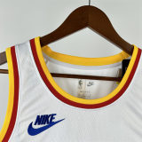 Mens Golden State Warriors Nike White 2024/25 Swingman Jersey - Classic Edition