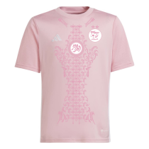 Mens Algeria Pink Jersey 2024