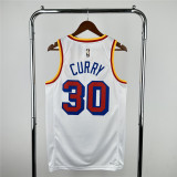 Mens Golden State Warriors Nike White 2024/25 Swingman Jersey - Classic Edition