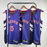 Mens Atlanta Hawks Nike Purple 2024/25 Swingman Jersey - Classic Edition