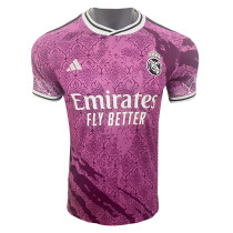 Mens Real Madrid Special Edition Fuchsia Jersey 2024/25
