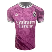 Mens Real Madrid Special Edition Fuchsia Jersey 2024/25