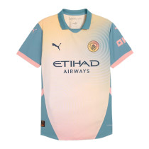 Mens Manchester City Fourth  Authentic Jersey 2024/25 - Match