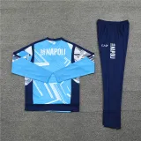 Mens Napoli Training Suit Blue 2024/25