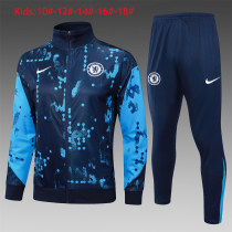 Kids Chelsea Jacket + Pants Training Suit Royal 2024/25