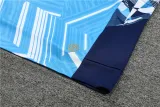 Mens Napoli Training Suit Blue 2024/25