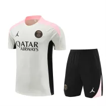 Mens PSG x Jordan Short Training Suit White 2024/25