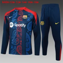 Kids Barcelona Training Suit Royal 2024/25