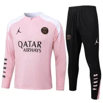 Mens PSG x Jordan Training Suit Pink 2024/25