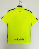 Mens Barcelona Retro Away Jersey 2014/15