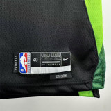 Mens Boston Celtics Nike Black 2024/25 Swingman Jersey - City Edition