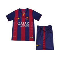 Kids Retro Barcelona Home Jersey 2014/15